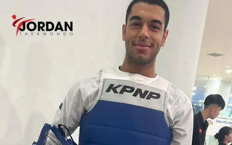 فهد عمار يضمن ميدالية في بطولة