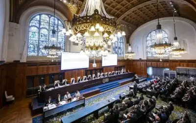 العدل الدولية تختم جلسات الاستماع بقضية