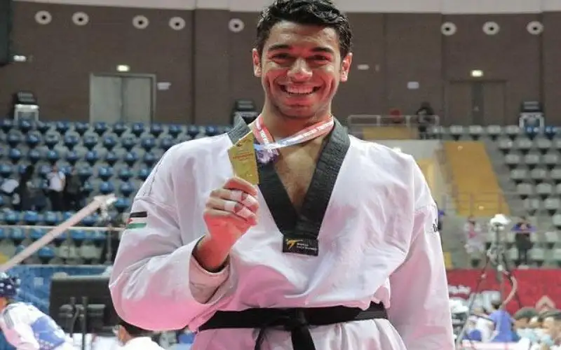 برونزية أردنية في بطولة آسيا للتايكواندو