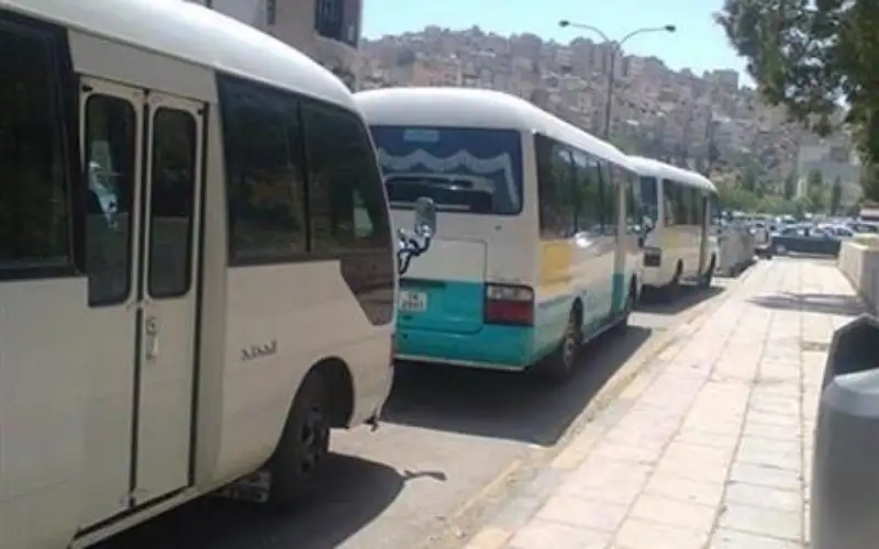 النقل: 13 حافلة نقل عمومي بجرش