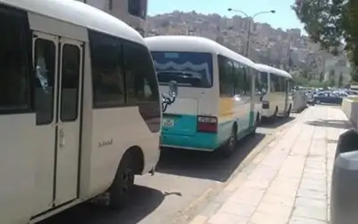 النقل: 13 حافلة نقل عمومي بجرش