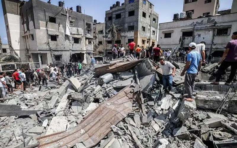 شهداء وجرحى جراء قصف الاحتلال المتواصل