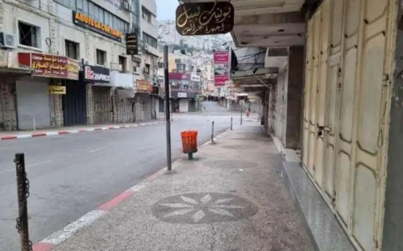 إضراب شامل يعم جنين