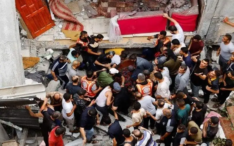 9 مجازر ضد العائلات في غزة