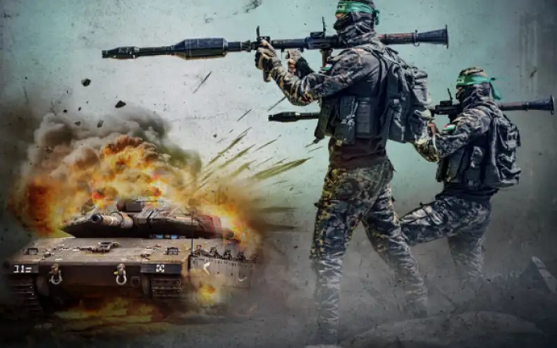 القسام تعلن مقتل (5) جنود صهاينة