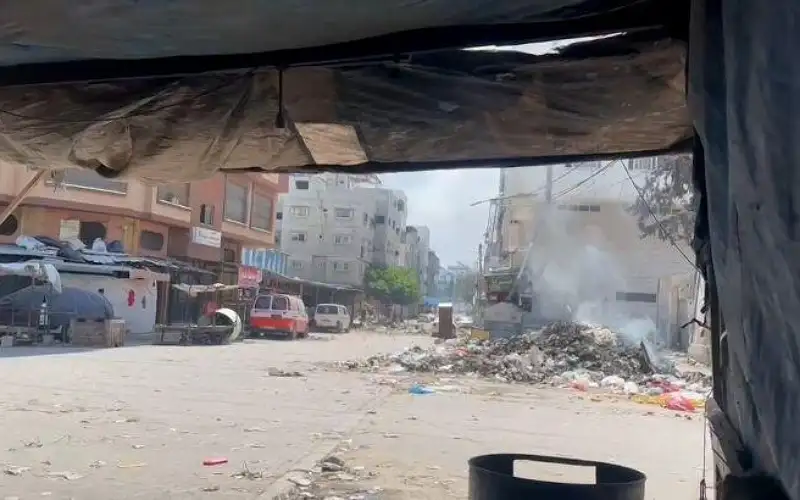 الجيش الإسرائيلي يتحدث عن قتال مكثف