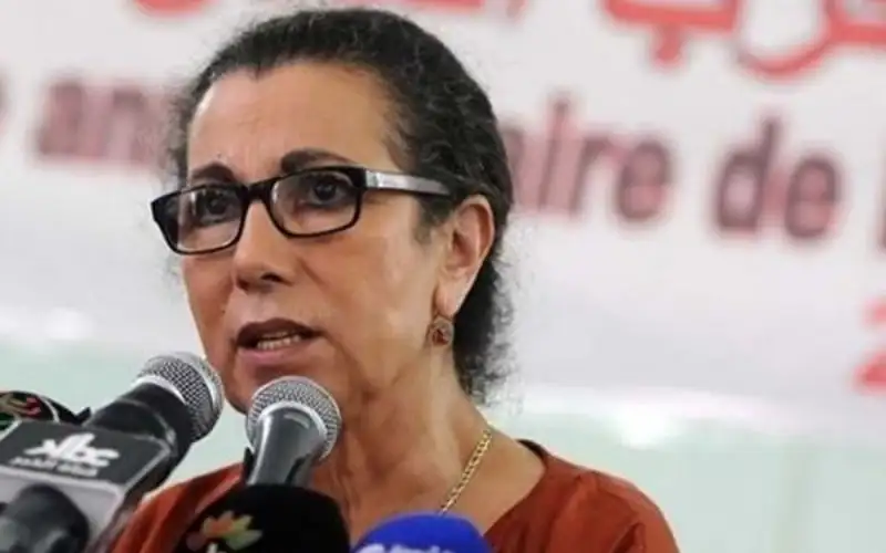الجزائر .. زعيمة حزب العمال تعلن