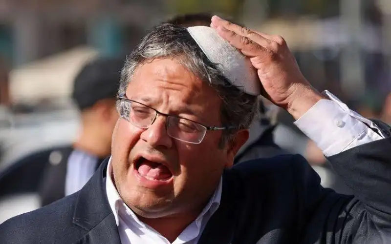 بن غفير: على نتنياهو إعادة غانتس