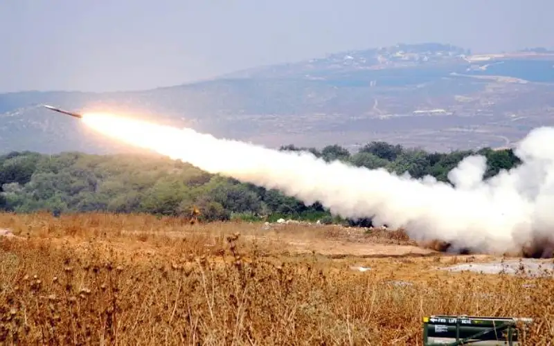 إطلاق صاروخين من لبنان باتجاه موقعين