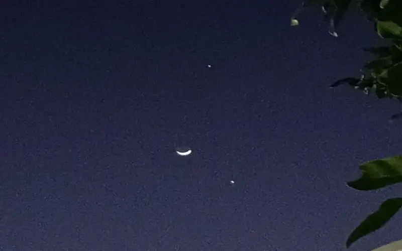 الفلكية الأردنية: اقترانات للكواكب نهاية أيار