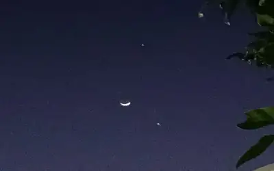 الفلكية الأردنية: اقترانات للكواكب نهاية أيار