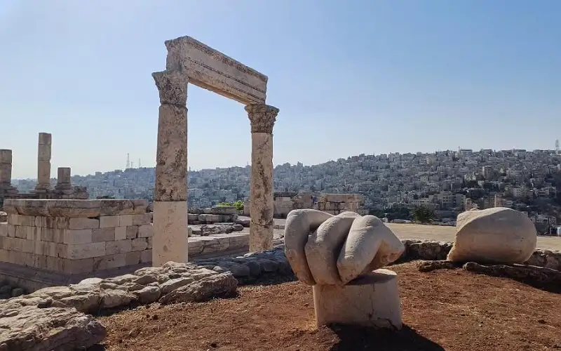 تراجع زوار جبل القلعة بنسبة 44%