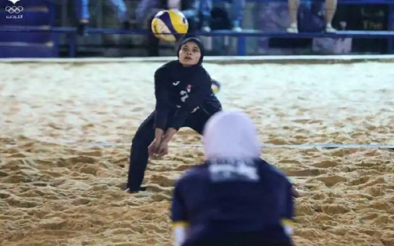 انطلاق بطولة غرب آسيا للكرة الطائرة