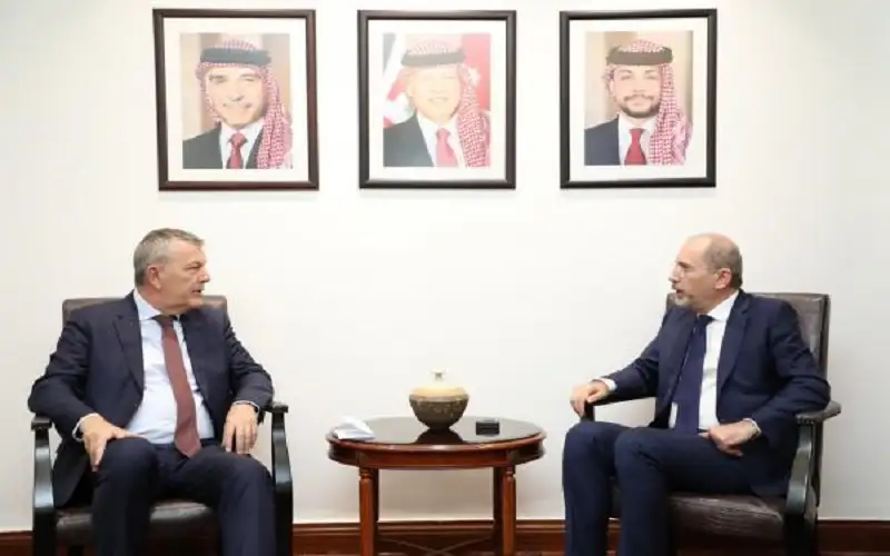 الصفدي: محاولات اسرائيلية يائسة استهدفت الأونروا