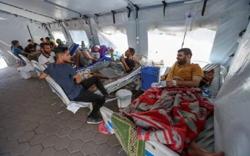 غزة: رصيد الأدوية والمستلزمات الطبية صفر