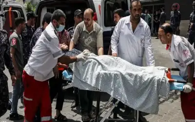 صحة غزة: نناشد كل المؤسسات الإنسانية