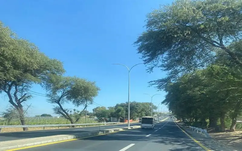 الأشغال تعلن انهاء العمل في مشروع