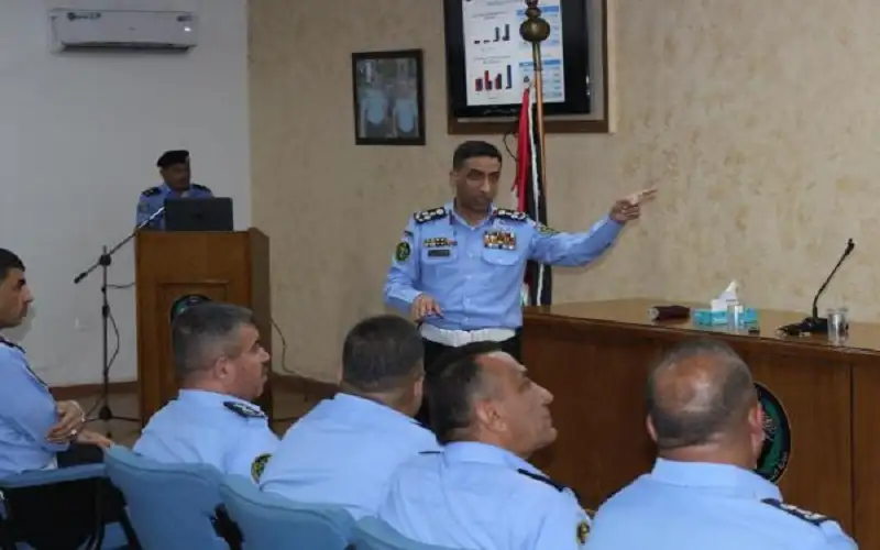 إدارة السير تستعرض مؤشرات خطة عملها