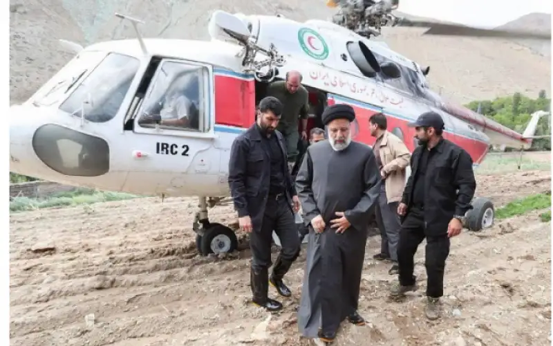 انباء متضاربة عن مصير الرئيس الإيراني