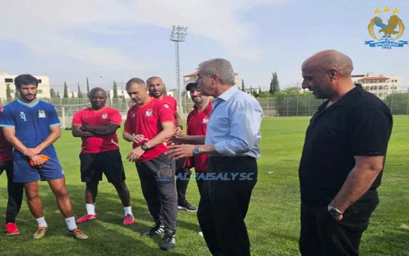 مكافآت مالية للاعبي الفيصلي بحال الفوز