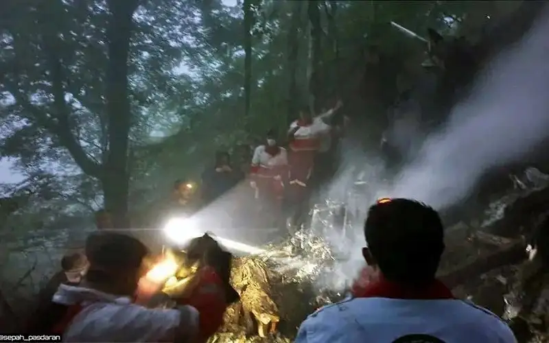 التلفزيون الإيراني: لا توجد أي علامة