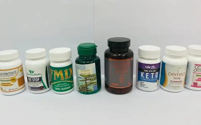 الأردن.. ضبط مكملات غذائية للتنحيف يروج
