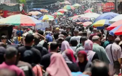 نزوح 810 آلاف فلسطيني من رفح