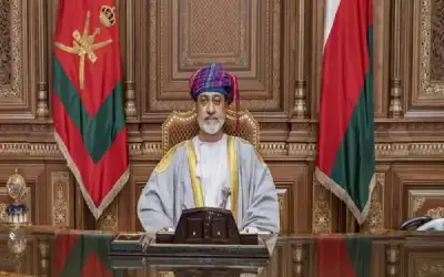 سلطان عمان يبدأ زيارة دولة للأردن