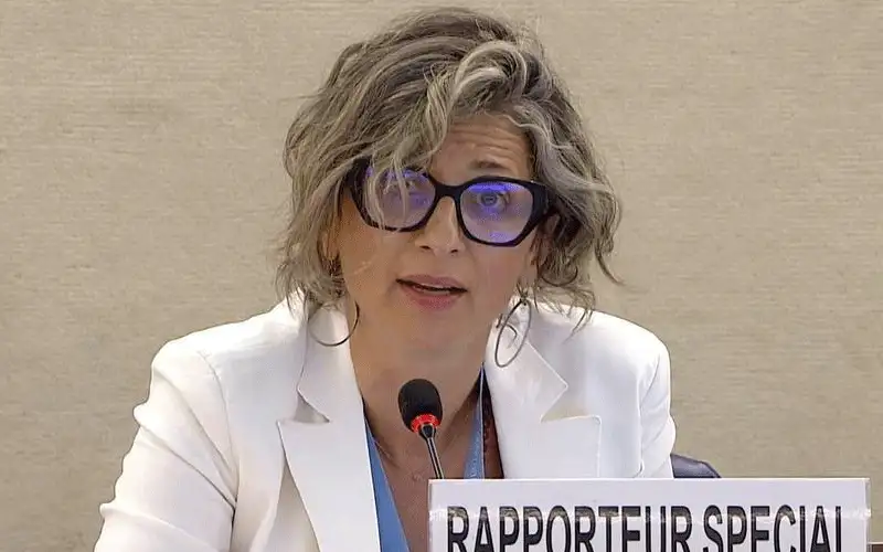 مقررة أممية: إعلان الجنائية الدولية خطوة