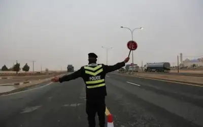 ضبط سائق مخمور أثناء القيادة ومركبة