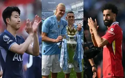 الترتيب النهائي لهدافي الدوري الإنجليزي الممتاز