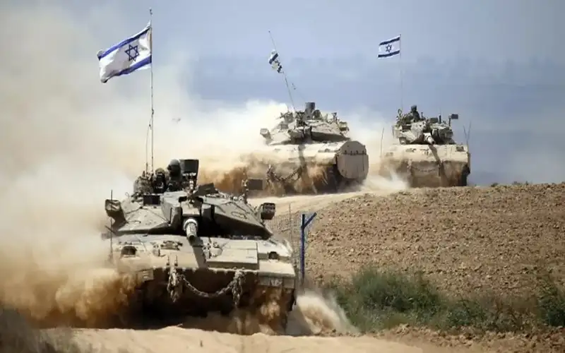 القسام تستهدف 3 دبابات ميركفاه بقذائف