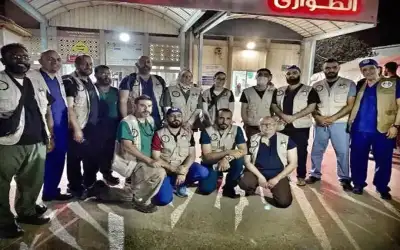 بينهم 9 أردنيين .. خروج أطباء