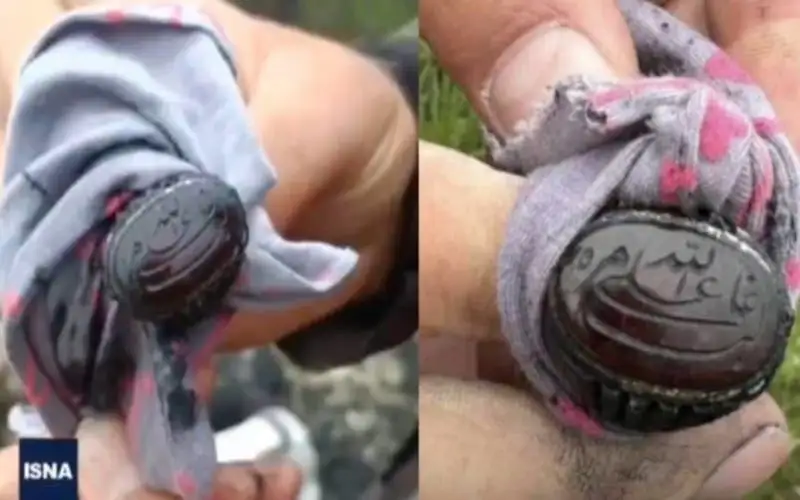 قصة الخاتم الذي أكد مقتل رئيسي