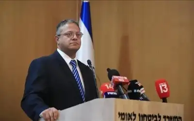 بن غفير مشجعا على تهجير الفلسطينيين: