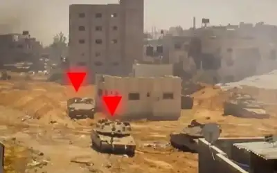 معارك ضارية في تل الزعتر وجباليا