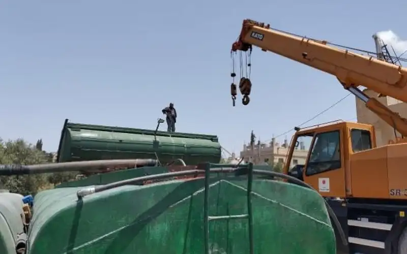 المياه تضبط اعتداءات جديدة بمنطقة بشرى