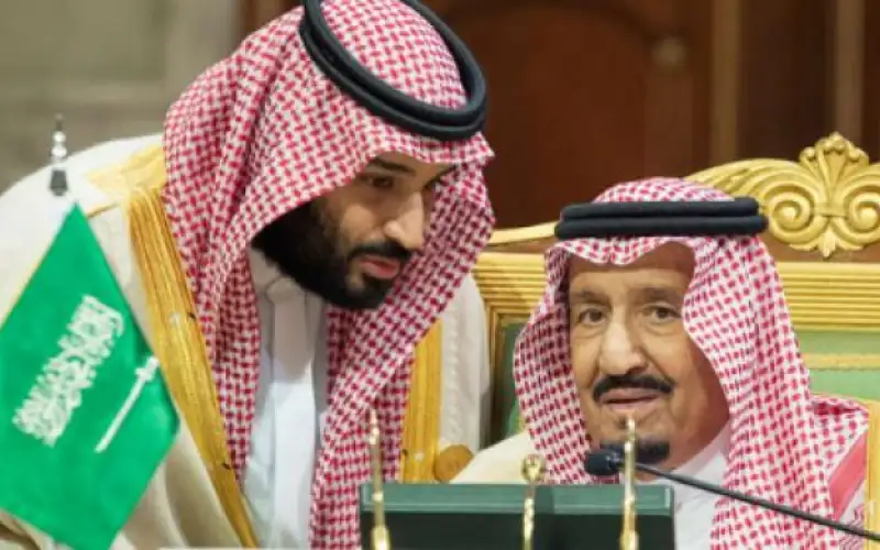 ولي العهد السعودي يطمئن على صحة
