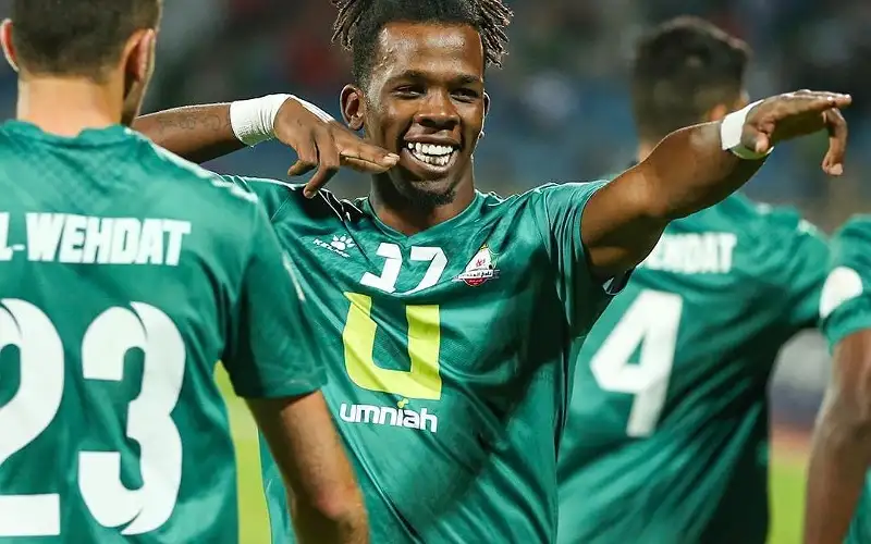 الوحدات يقرر ايقاف لاعبه بوغبا