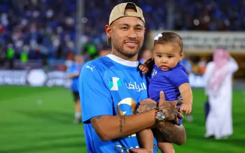 غياب البرازيلي نيمار عن الهلال السعودي