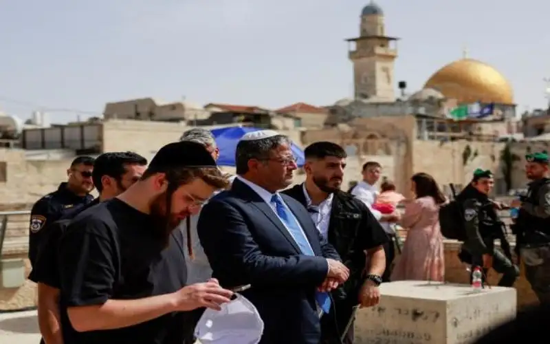 الوزير الإسرائيلي المتطرف إيتمار بن غفير