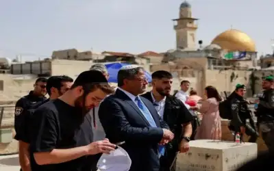 الوزير الإسرائيلي المتطرف إيتمار بن غفير