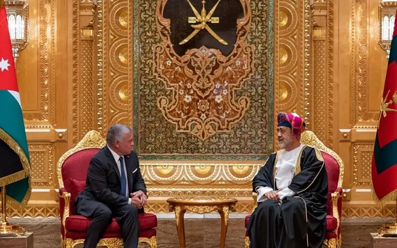 الأردن وسلطنة عمان .. . روابط