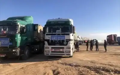 تعليق توزيع المواد الغذائية في غزة