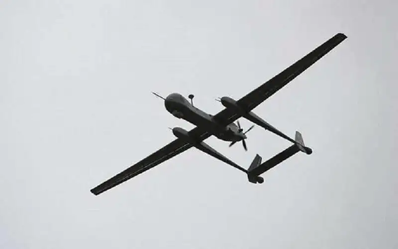 مسيرة مفخخة تسقط شمالي فلسطين