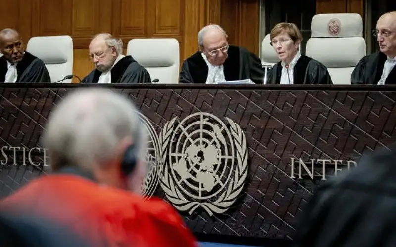 مصادر اسرائيلية : العدل الدولية ستصدر