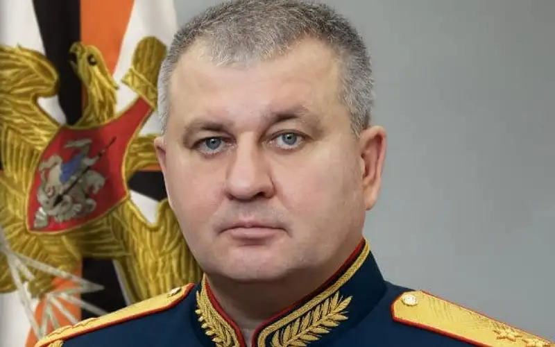 القبض على قائد هيئة الأركان الروسي