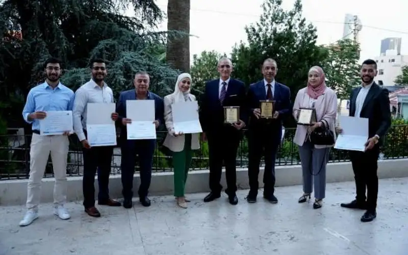 هندسة عمان الاهلية تحصد جوائز قيمة