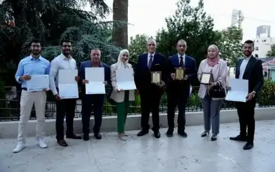هندسة عمان الاهلية تحصد جوائز قيمة