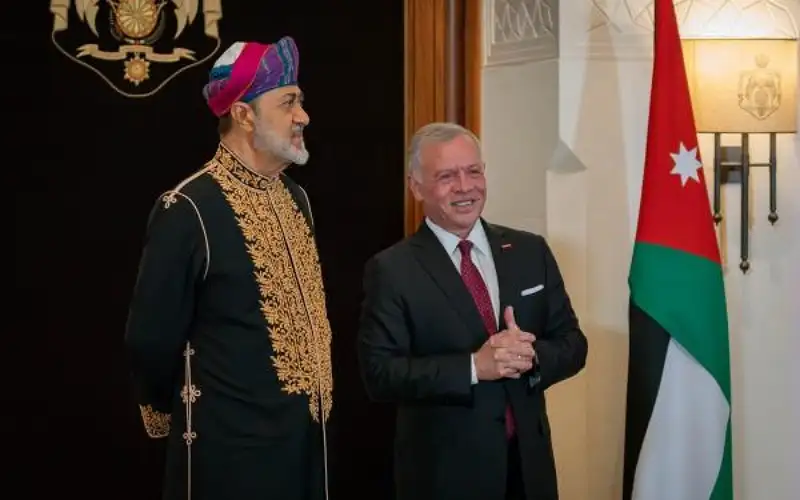 بيان مشترك: الملك وسلطان عمان يرحبان